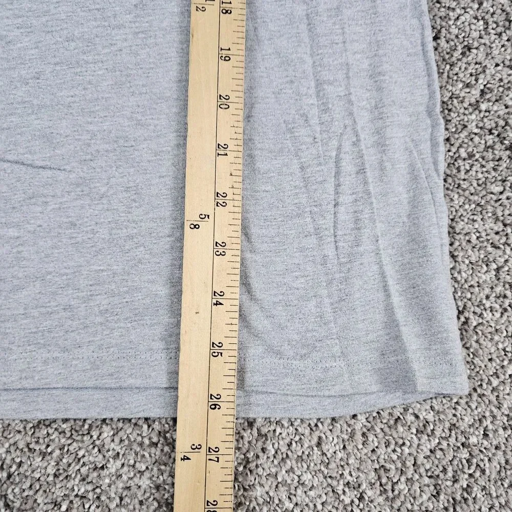 North Face Shirt Mens Small Gray Geometric Camping Tent Graphic Casual Outdoor